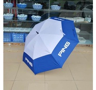 Ô Chơi Golf Ping Mới Ô Chơi Gôn Cán Thẳng Ô Tự Động Kép Ô Lớn Chống Nắng Chuyển Động Gió