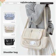 NAILSDECOR Transparent Crossbody Bag, Japanese JK Ita Bag