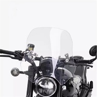 For CFMOTO 450CLC 450CL-C CF-450CL-C-FD Motorcycle Windshield Modified Windshield Modified Front Win