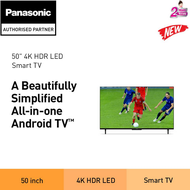 (FREE BUBBLE WRAP) PANASONIC TH-50LX800K 50 INCH LED 4K HDR SMART TV TH-50LX800K