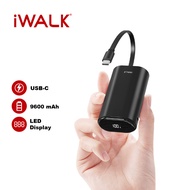 iWalk LinkPod Y2 Mini Powerbank 9600mAh Portable Powerbank Type C 18W PD Fast Charging Power bank LE