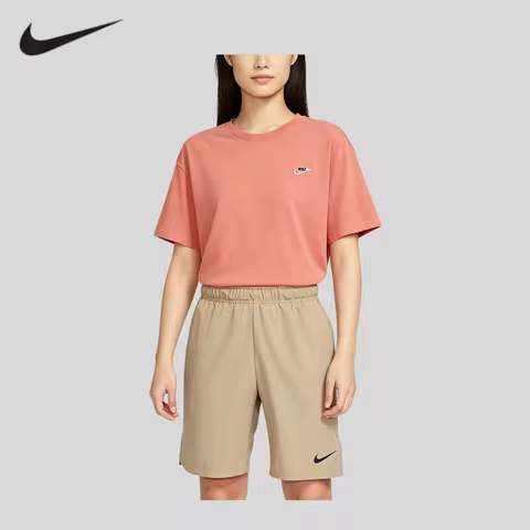 2PCS Nike Leisure Suit T-shirt Shorts for Daily & SportsDZ4685-638+DM6618-247