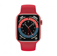 Others - X22PRO藍牙通話手錶無線充電消息提醒智慧運動手錶（紅色）