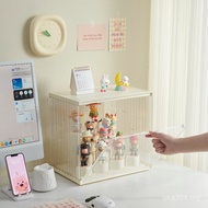 My My Mystery Box Storage Transparent Stackable Magnetic Display Box Display Stand Pop Mart Figure A