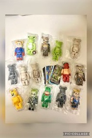 Bearbrick be@rbrick rainbow 彩虹 yabai iron man marvel 50 隱藏版 街霸 B I muto 老虎 青蛙 天使 超人 artist pattern b