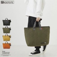 日本 全新 秋冬顏色系列 Rootote Grande Quilting Series Peanuts Snoopy 史努比 便攜 刺繡 大容量 手提袋 單肩袋 購物袋 斜咩袋（需訂購， 四個顏式可供
