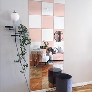 Mirror Deco Wall Mirror Cermin Dinding Wall Mirror Lots Commercial Wall Mirror DIY Mirror Colour Mirror