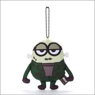 Usj halloween minion bob plush toy 日本環球影城 萬聖節 科學怪人 小黃人 迷你兵團