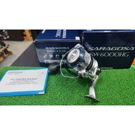 SHIMANO SARAGOSA SW6000HG ‘20