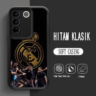 Y-22 R_Real_Madrid Silicone Casing for VIVO V29 Pro V29E Y100 Y81s Y81 Case
