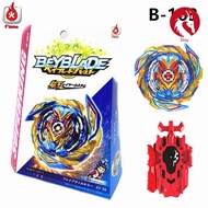 Etoy Beyblade Burst Fire แบรนด์ Superking Booster B-163 Brave Valkyrie Ev 2A เสื้อยืดการ์ตูนต่อสู้