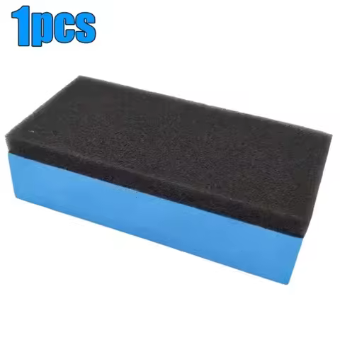 Car Ceramic Coating Sponge Applicator Glass Nano Wax Coat Sponge Wax Polishing Tire Brush Car Cleani