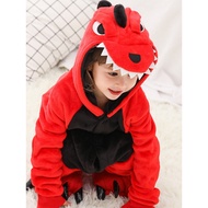 flora fauna costume kids costume cosplay Kostum pesta haiwan Krismas musim sejuk dinosaur