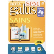 BUKU RUJUKAN : NOTA GALUS SPM SAINS TINGKATAN 4 KSSM