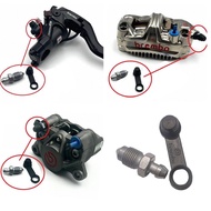 BREMBO P34 GP4-MS RS-108 484 CALIPER RCS MASTER BRAKE AIR BLEEING SCREW & RUBBER CAP SET (M10 XX1.0)