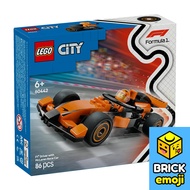 LEGO 60442 City F1 Driver with McLaren Race Car