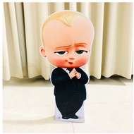 Standing Character Birthday Party Decoration Baby Boss Theme