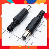[10 Pieces]- DC5521-B DC Male Power Jack 5521 Black Solder Wire Needle 2.1mm Electronic Store99