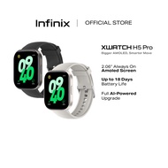 [NEW] Infinix XWATCH H5 Pro AMOLED Smart Watch | Bluetooth Calling | 18 Days Battery