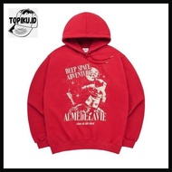 TOPIKU.ID [acme de la vie] ADLV Astronaut Adventure Hoodie Red