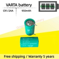 VARTA CR1/2AA battery  CR1 2AA CR14250 3V PLC industrial control lithium battery original imported G