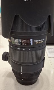 Sigma APO 70-200mm F2.8 II （For Nikon)