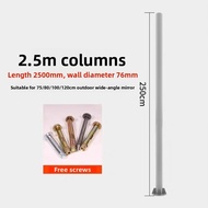 RUIKELAIXIANG | Wide Angle Traffic Mirror Convex Mirror Indoor Security Mirror