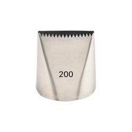 1/3pcs Extra Large Stainless Steel Nozzle Icing Piping Nozzles Cream Cake Decorating Tools Pastry Ti