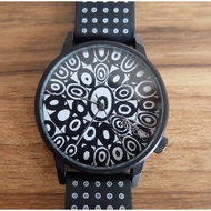 Komono Winston Watch Size 42mm Black/White