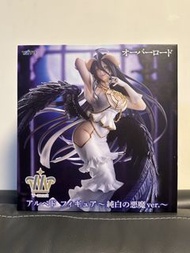 Taito T-most 景品模型 - Overlord 雅兒貝德 純白惡魔 Ver.《Overlord》