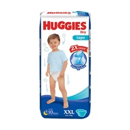Huggies Dry Tape Diapers XXL38