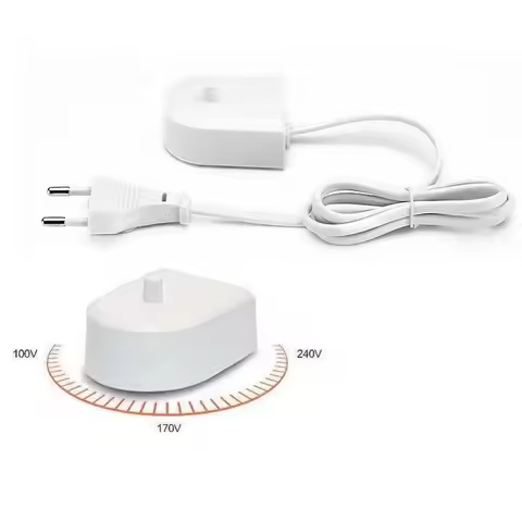 Electric Toothbrush Replacement Charger Base HX6100 Travel Charger for Philips HX3000 / HX6000 / HX8