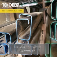 Besi CNP 100/50/20 3.2mm (br)