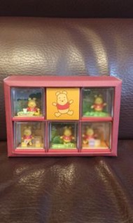 Winnie the pooh 小公仔擺設