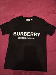 Burberry 黑色短袖T恤