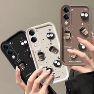 casing vivo y04 case vivo y04s y29s 5g y29t 5g case  3D coffee cup phone case