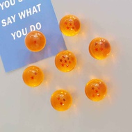 Dragon Ball Fridge Magnet Creative Transparent Spherical Strong Magnet Iron Stone Message Sticky Mag