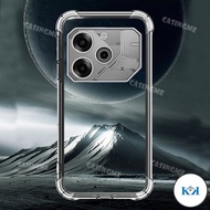 KK Tecno POVA 6 Pro 5G 2024 Airbag Clear Casing For Tecno Pova6Pro 6Pro Pova 6 Pro Pova6Pro 5G 4G Si