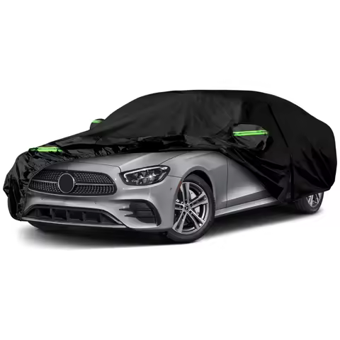 Waterproof Car Covers for 2006-2025 Mercedes Benz E-Class Sedan E300 E350 for Snow Rain Dust Hail Pr