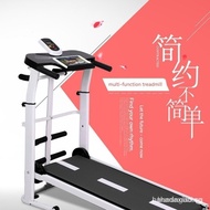 Household Indoor Small Treadmill Multifunctional Mini Treadmill Silent Shock Absorption Mechanical T