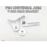 BRAKE CALIPER BRACKET Y15 LC135 5S REAR 2POT P34 P32 125Z Long Panjang