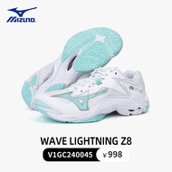 รองเท้าวอลเลย์บอล Mizuno Wave Lightning Z8 สำหรับผู้ชายและผู้หญิง รองเท้ากีฬาสำหรับแข่งขัน รองเท้ากี