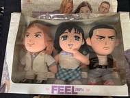 Feel 100% 百份百感覺公仔