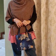 TOTE BAG BEG KAIN BEG TELEKUNG