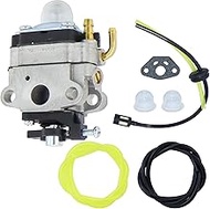 16100-ZM5-807 Carburetor kit fit for Honda GX31 GX22 FG100 4 Stroke Engine leaf blower Replaces 1610