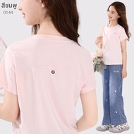 Disney | เสื้อยืดผู้หญิงบางใหม่ฤดูร้อน