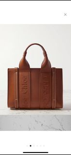 Chloe woody mini tote 新款 八折