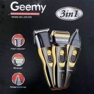 Geemy6008 Geemy GM6008 GM 6005 GM 595 Best quality Professional Hair Clipper.(Ready Stock in Malays
