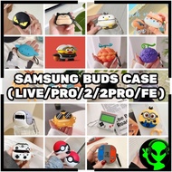Samsung Galaxy Buds Core Case Protective Earbud Case Samsung Buds Fe Case