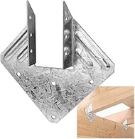 Hurricane Ties for Rafters Roof Truss Timber Connection Fits 2x4, 2x6 Truss to Rafter Connectors for